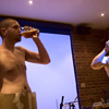 WebsterGotts performance to Bohemian Rhapsody at Short Circuits film night, Sheffield